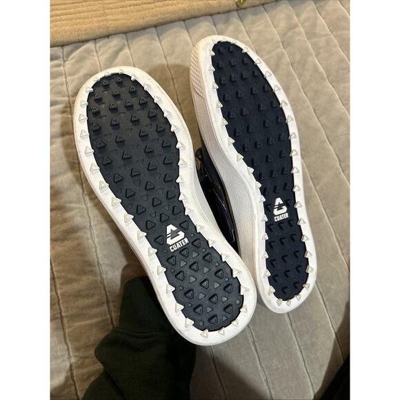 Cuater By Travis Mathew The Wildcard Mens Sz 8 Navy Blue Spikeless Golf Shoes - Picture 8 of 8